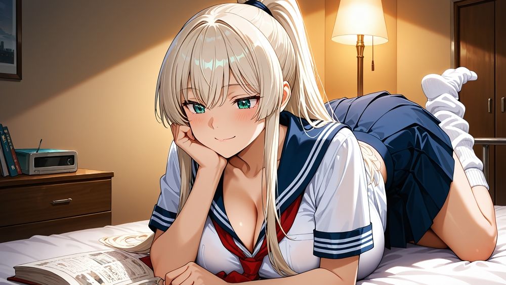 爆乳白ギャルと褐色ギャルが同級生宅で誘惑中出し【4K】【FANZA専売】 画像4