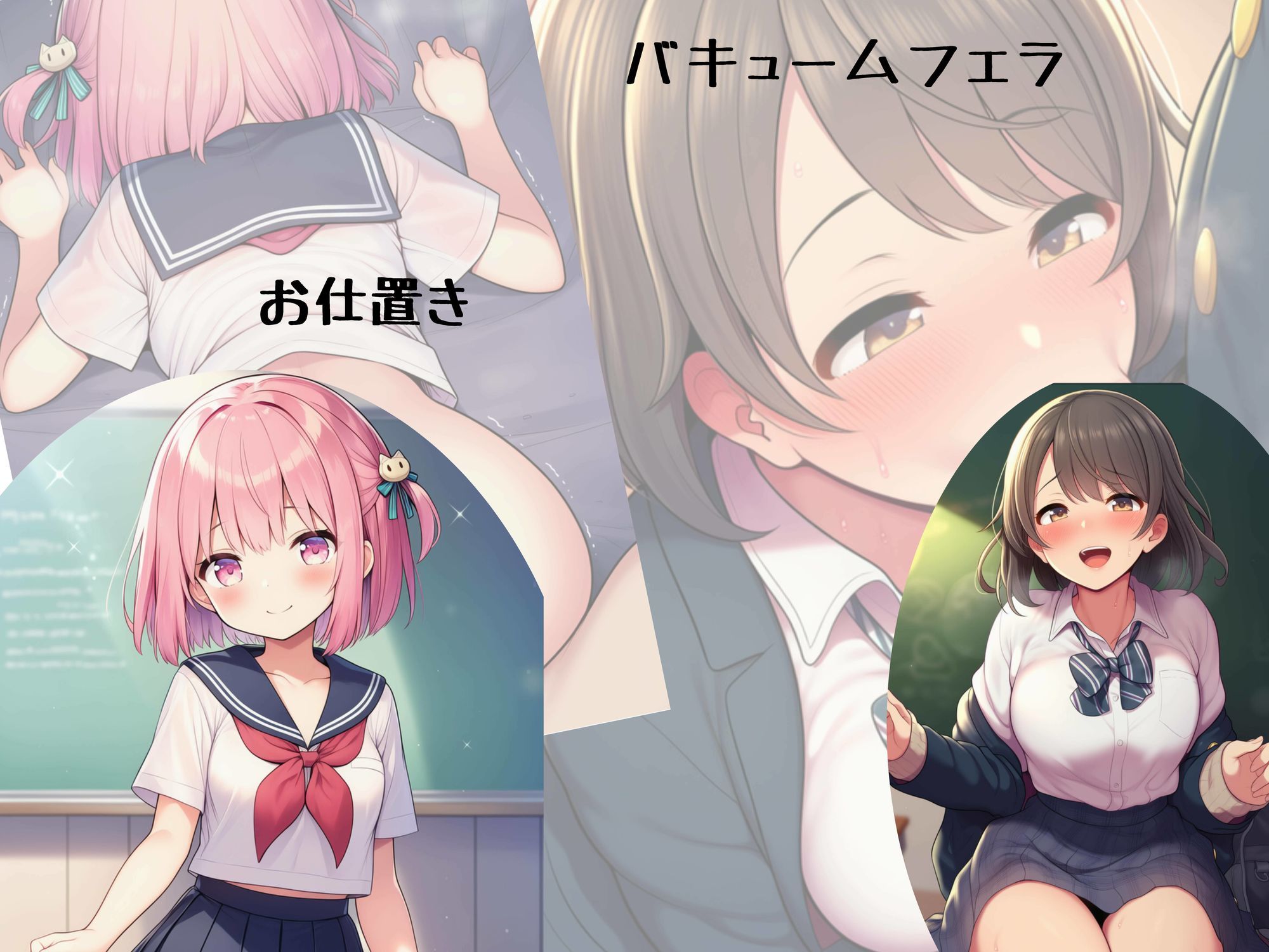 サンプル画像2:2-H組の日常(はのぞのくん) [d_709661]