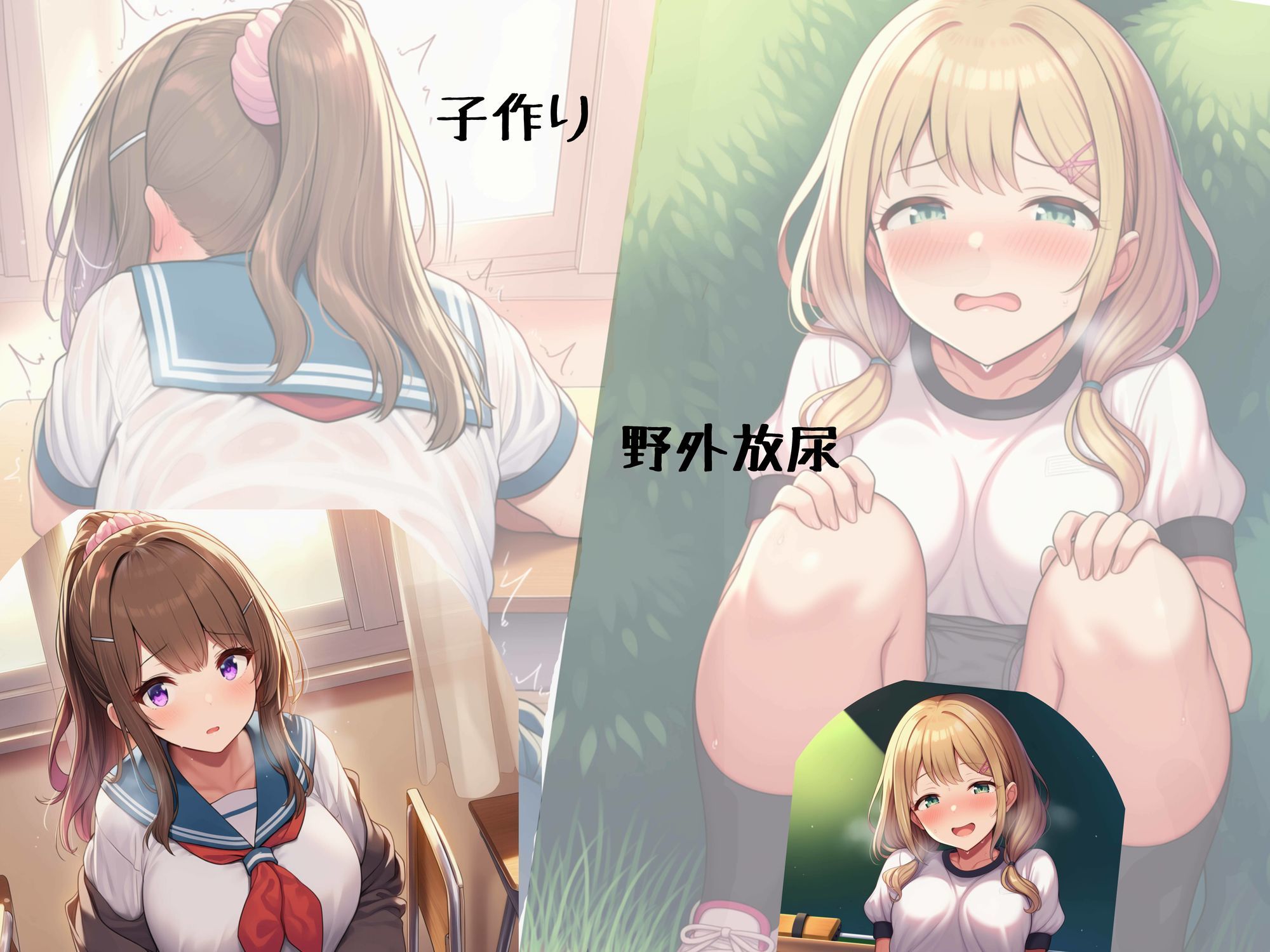 2-H組の日常 画像4