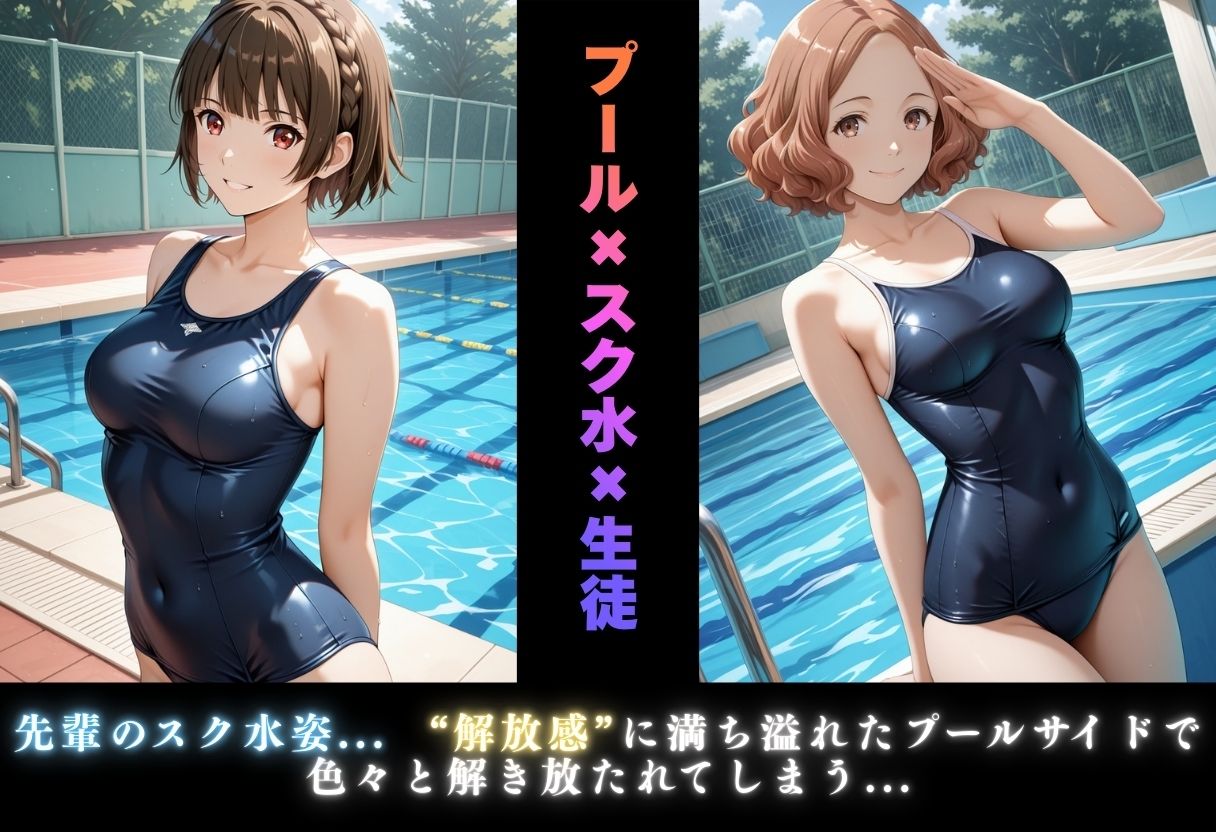 【学園ヒロイン〜俺たちの肉便器〜】ペル◯ナ〜新◯真・奥◯春 編〜_3