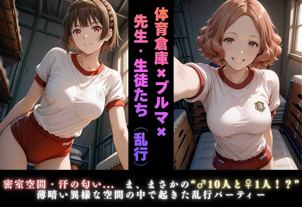 サンプル画像6:【学園ヒロイン〜俺たちの肉便器〜】ペル◯ナ〜新◯真・奥◯春 編〜(ヒロインマニア) [d_709666]