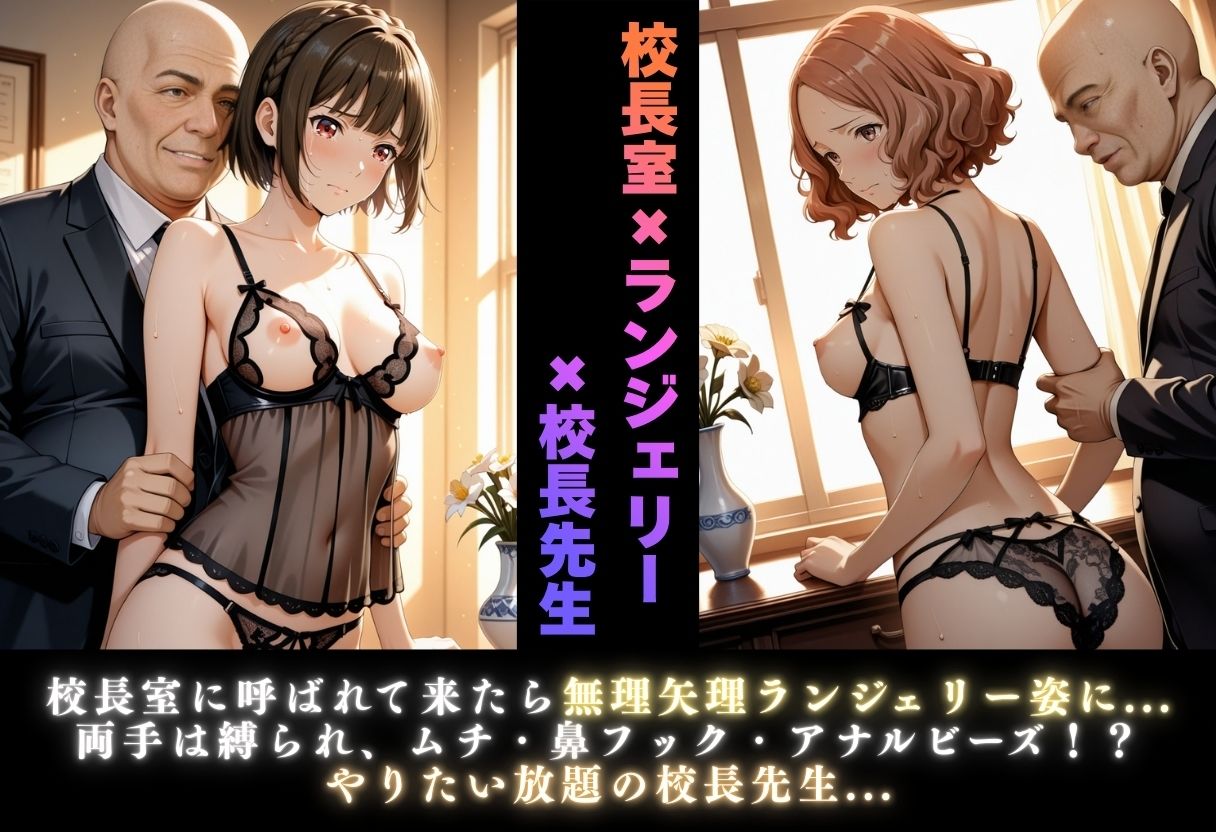 【学園ヒロイン〜俺たちの肉便器〜】ペル◯ナ〜新◯真・奥◯春 編〜_7