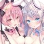 双子バニーちゃん（はーと）えちらぶメモリー