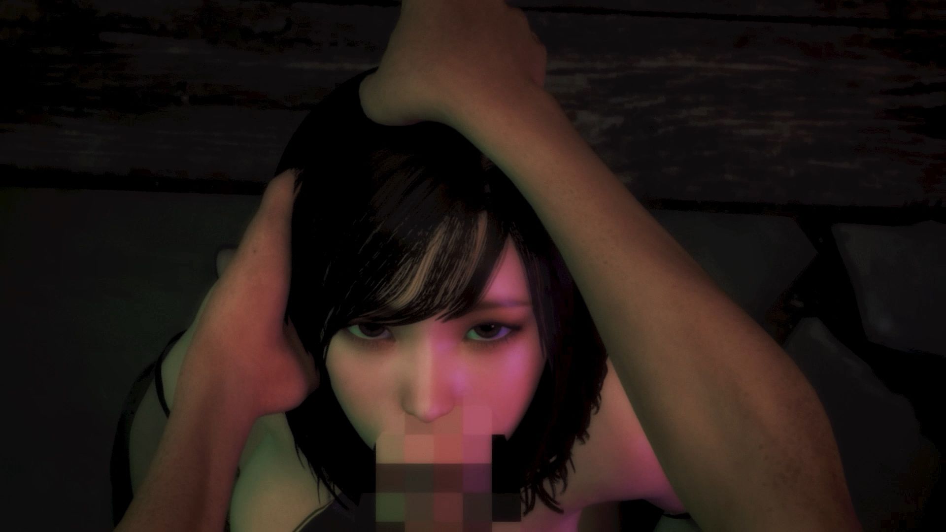 巨乳お姉さんにずっとフェラしてもらうだけ 画像9