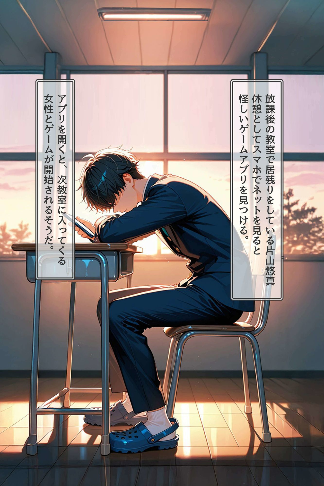 サンプル画像1:一軍ギャル、実はドMで簡単にメス堕ちする(パツキーン) [d_709692]