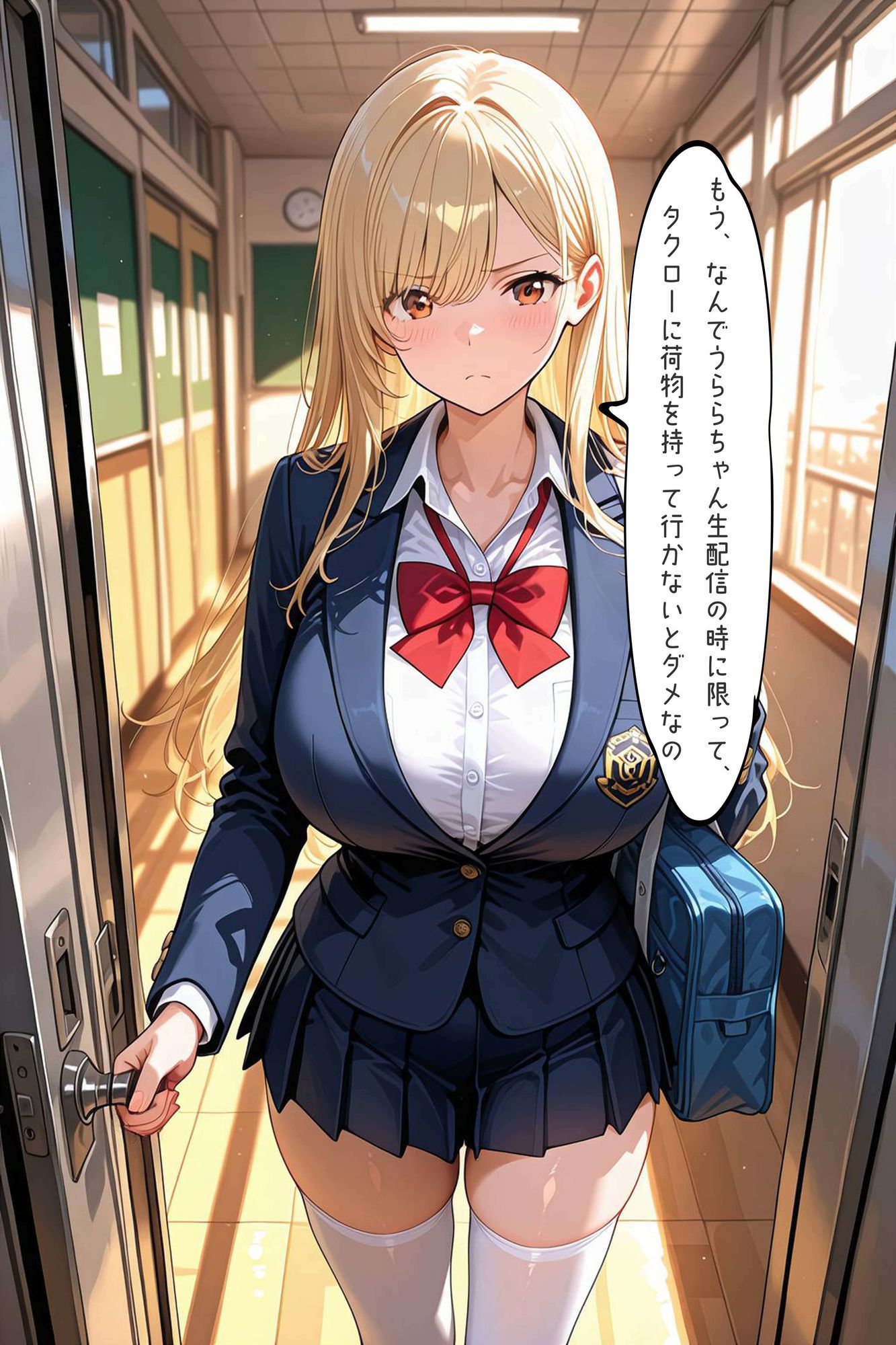 一軍ギャル、実はドMで簡単にメス堕ちする 画像3