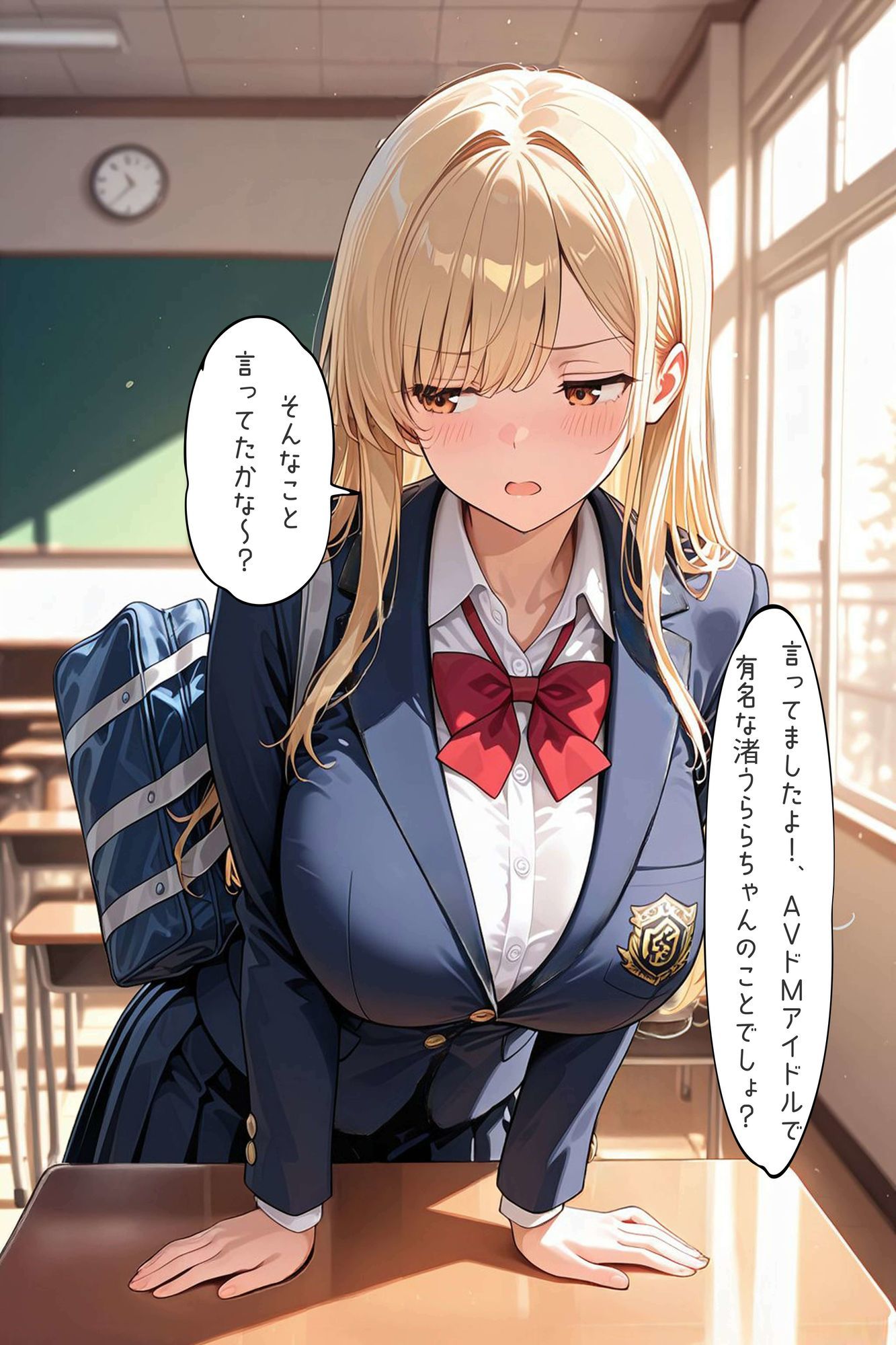 一軍ギャル、実はドMで簡単にメス堕ちする 画像6