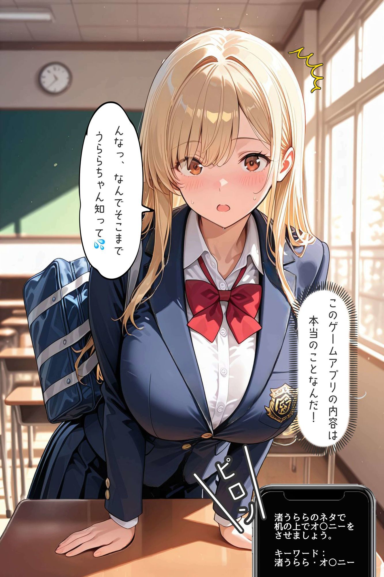 一軍ギャル、実はドMで簡単にメス堕ちする 画像7