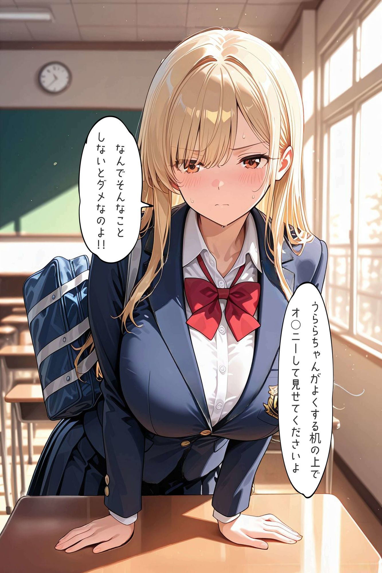 一軍ギャル、実はドMで簡単にメス堕ちする 画像8