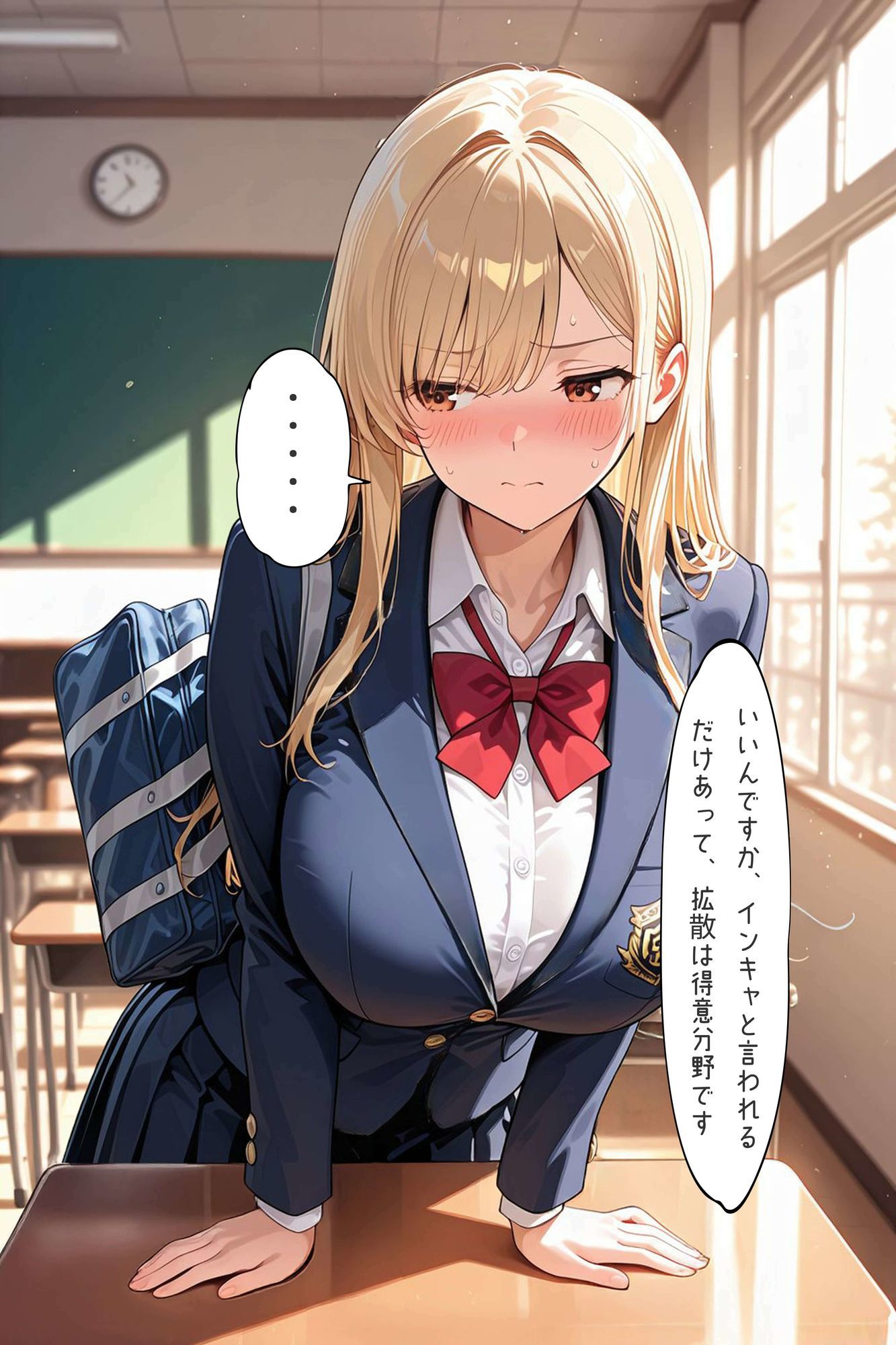 一軍ギャル、実はドMで簡単にメス堕ちする 画像9