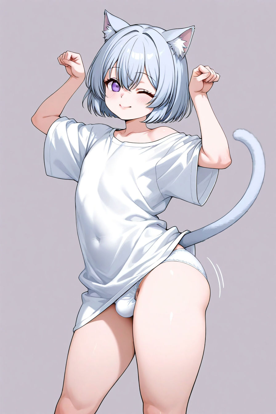 男の娘フェチ図鑑〜ねこ娘〜 画像2
