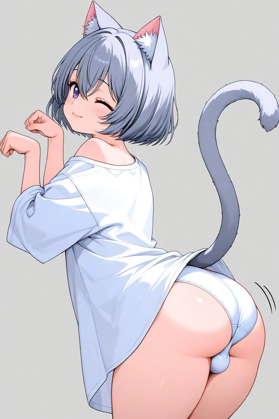 男の娘フェチ図鑑〜ねこ娘〜 画像3