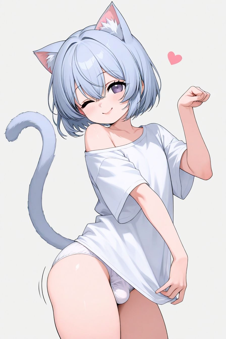 男の娘フェチ図鑑〜ねこ娘〜 画像4