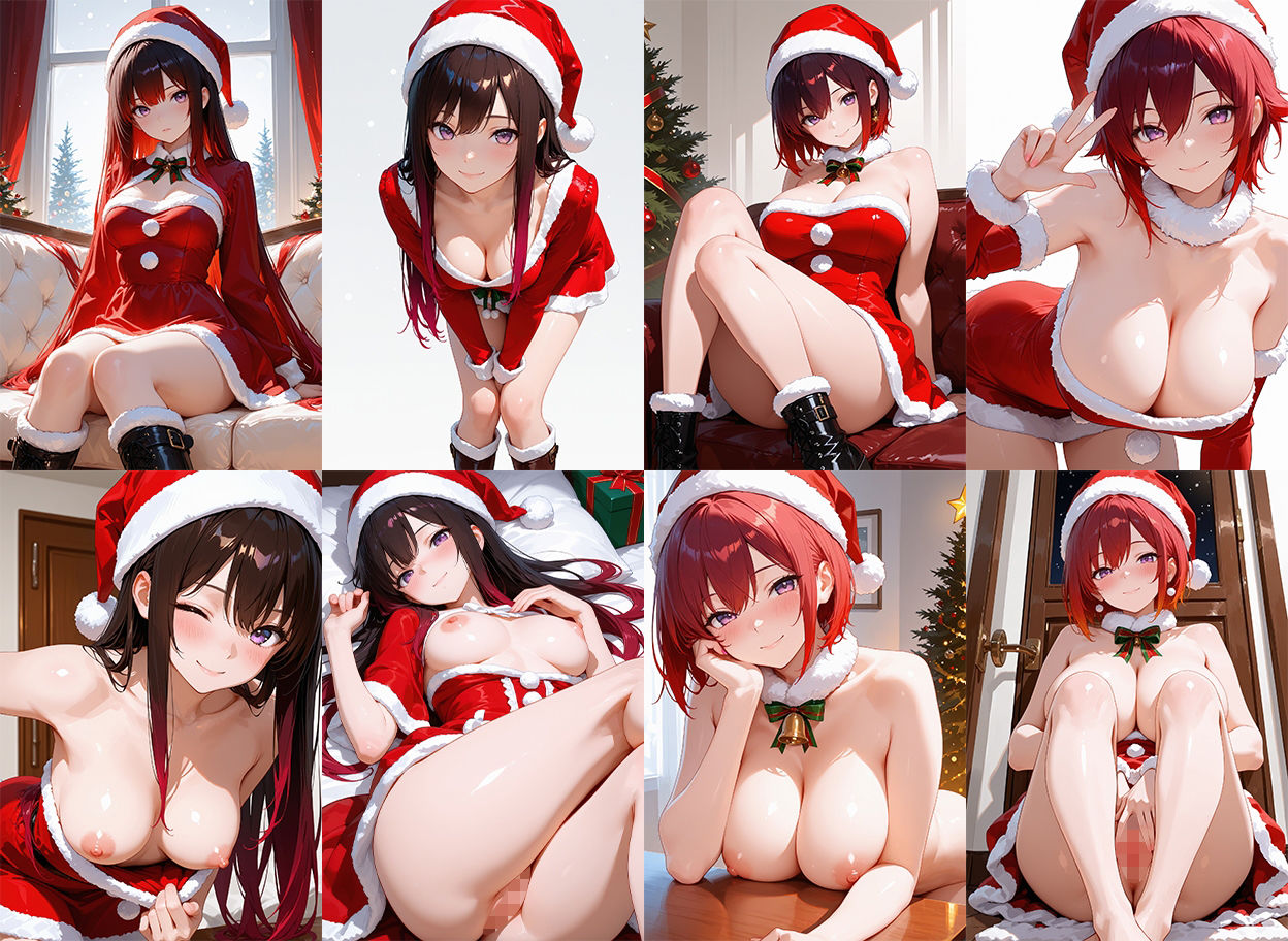 【エロ漫画】サンタガールのプレゼント 20251
