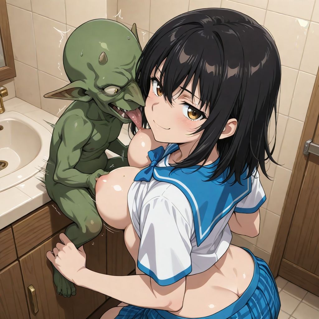 【エロ漫画】アニメキャラ8名 異種姦編 1（いろんな異種生物と仲良しえっち） 360枚2