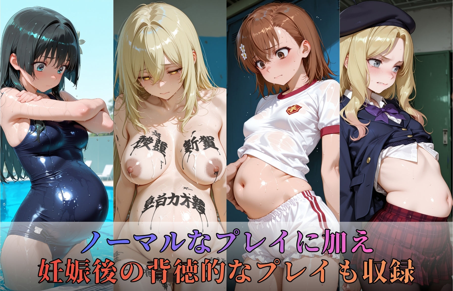 サンプル画像5:とある科学のメス堕ち記録(すっきりタイプ) [d_709755]