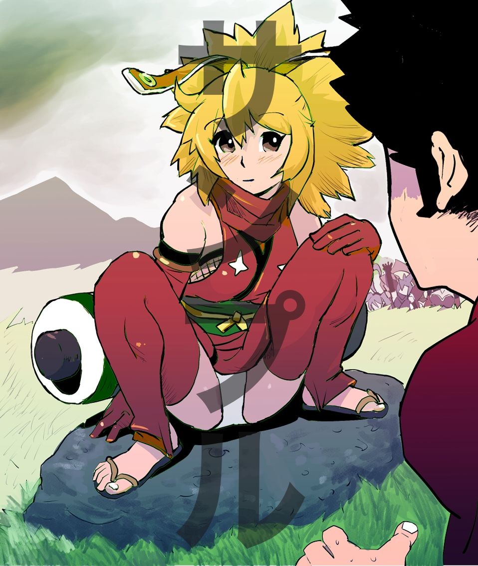 サンプル画像2:キャラ非緊縛3(じ・えろす) [d_709757]