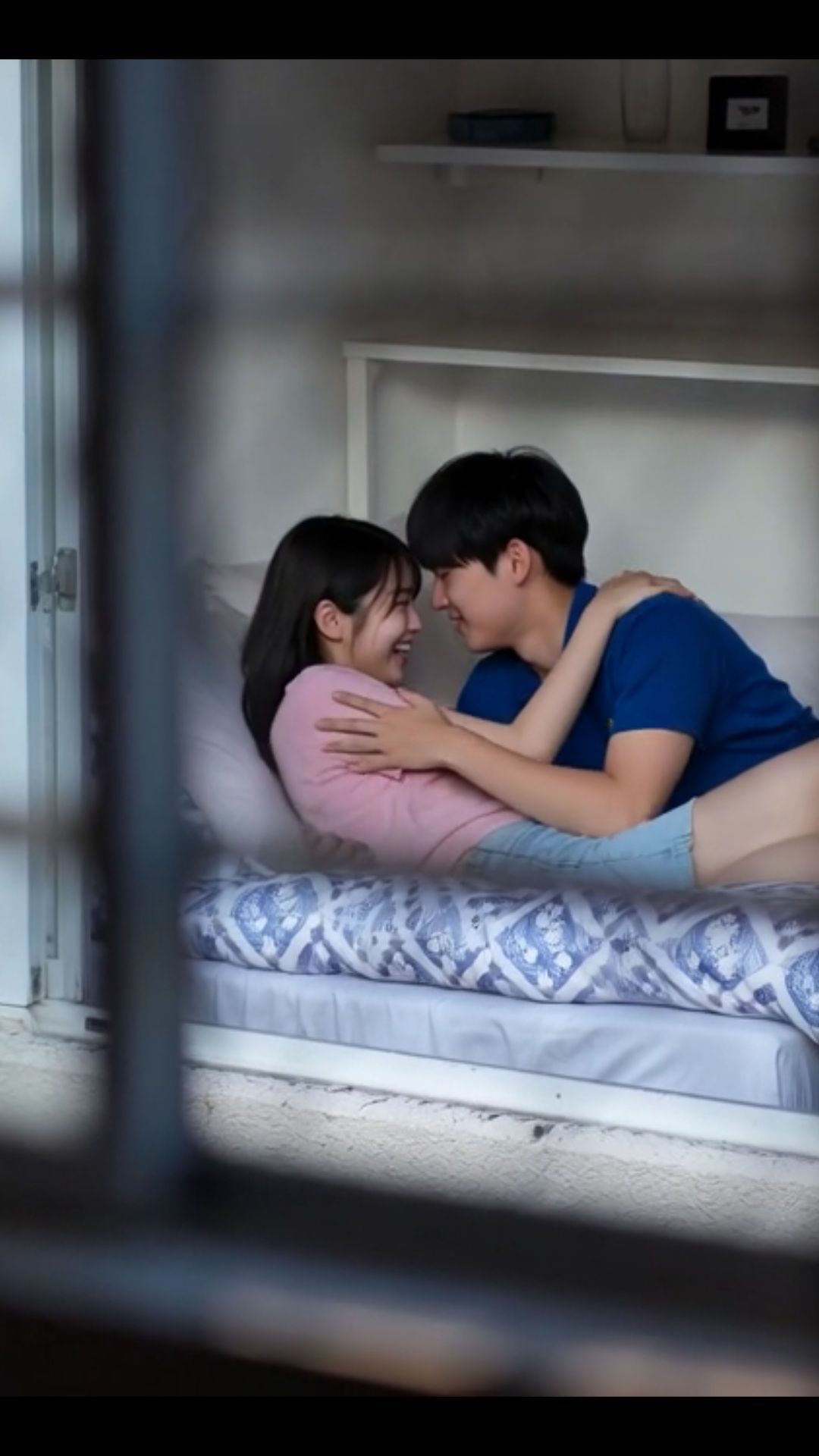 JK 民家盗撮 少女のオナニー シャワー 女子学生 制服 マンション望遠鏡 巨乳 素人 画像5