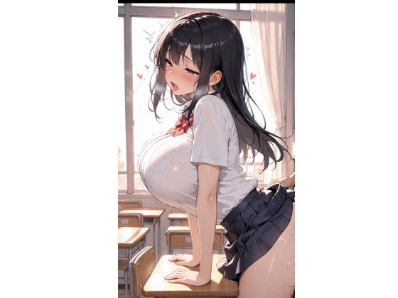 サンプル画像4:爆乳女子校生(revel24) [d_709798]