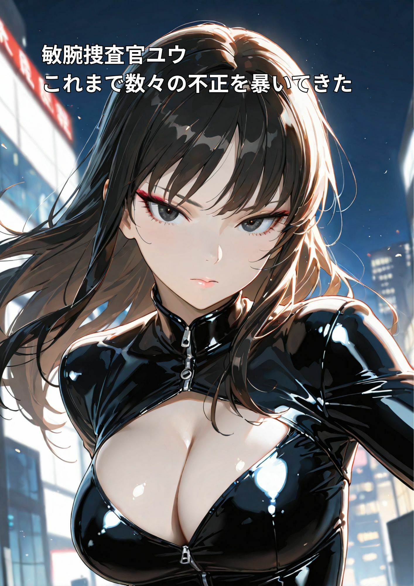 サンプル画像2:潜入捜査官ユウ Episode 3  折れぬ意志と弄ばれる身体(Liberte Yuzuki) [d_709807]