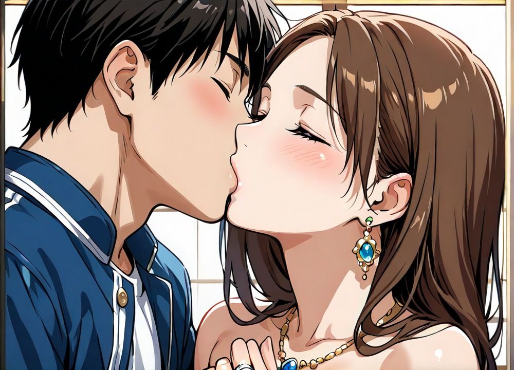 サンプル画像2:若妻学園〜淫らな姿を〇〇で見せつける(ミルクポテト) [d_709824]