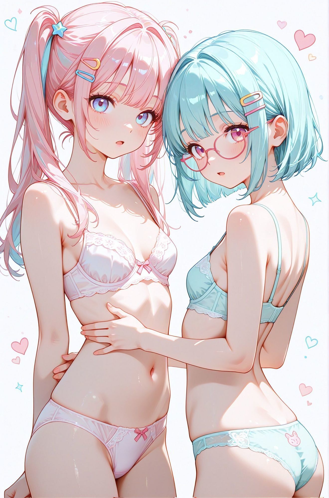 萌え萌えJK女体観察1〜とにかく制服と下着が見たい〜4