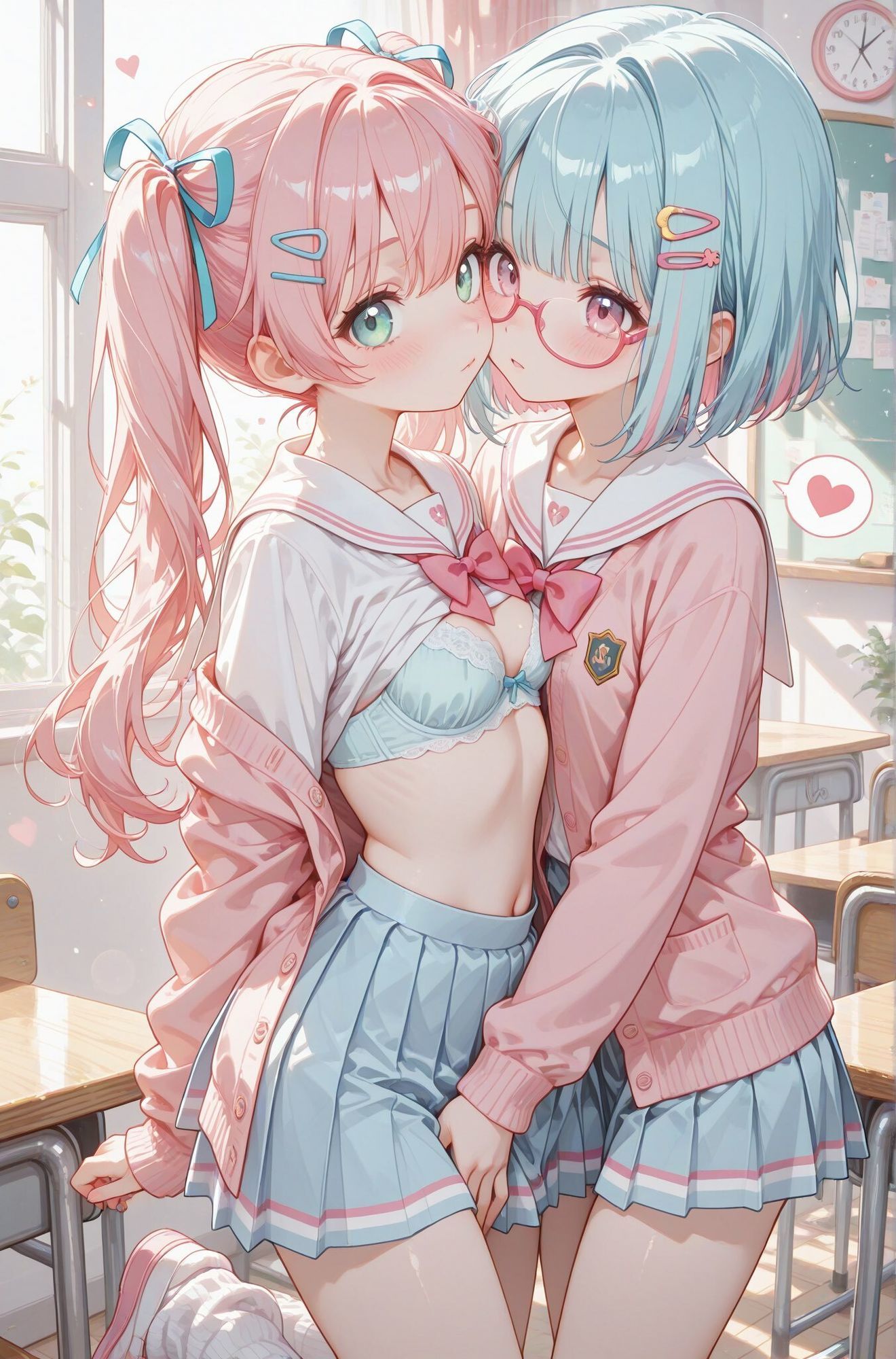 萌え萌えJK女体観察1〜とにかく制服と下着が見たい〜6