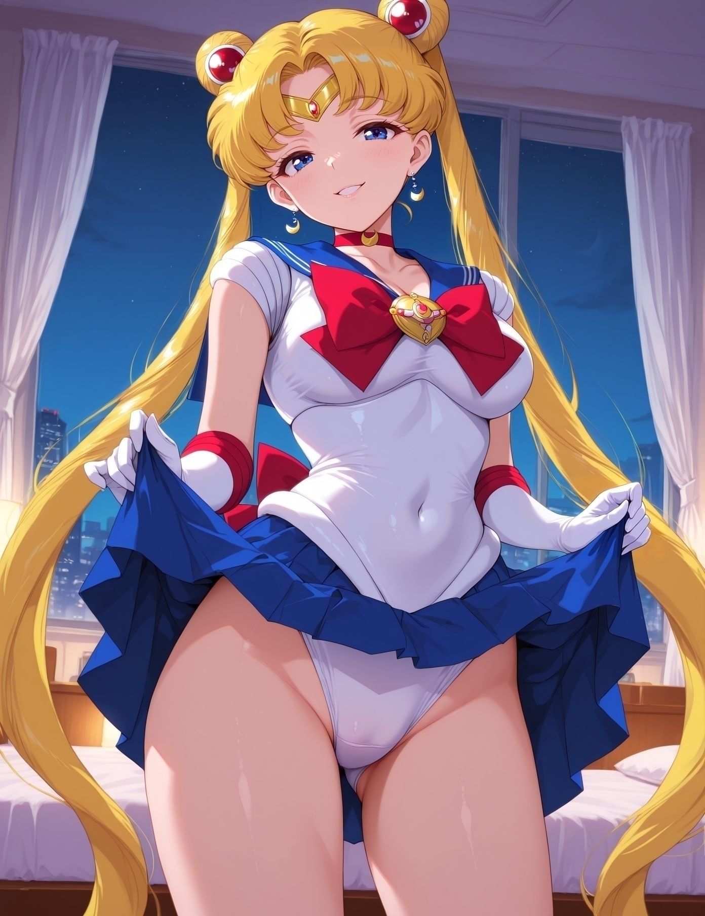 滅茶苦茶!月野う〇ぎ 画像1