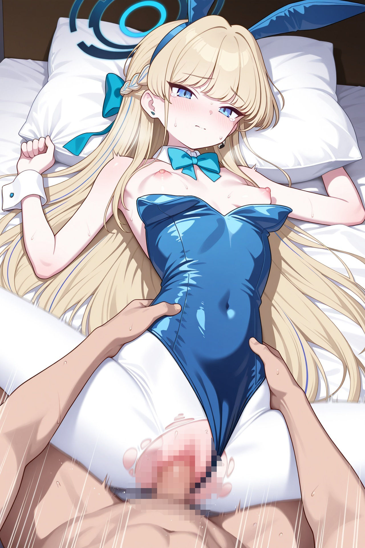 サンプル画像3:バニー○キとこづくり(まな板とボテ腹) [d_709884]