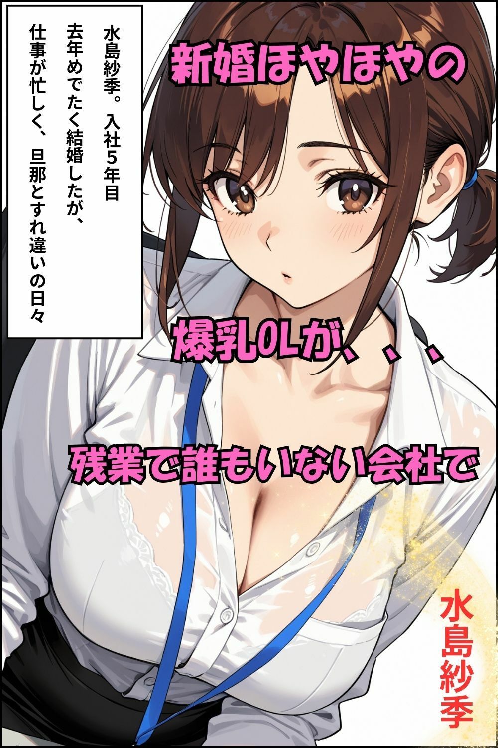 キモい上司に襲われ、生ハメ・中出しされて、イキまくった話 画像1