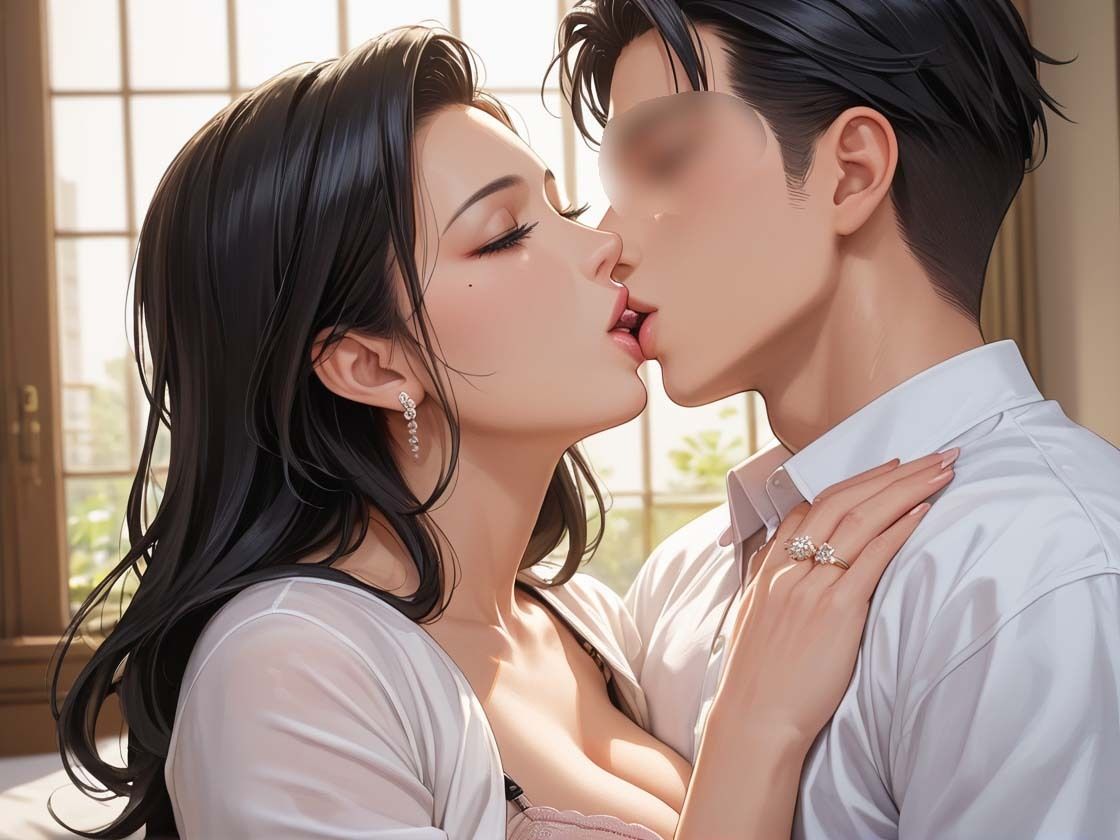 隙あらば男たちに挿入されまくるスレンダー人妻 画像2