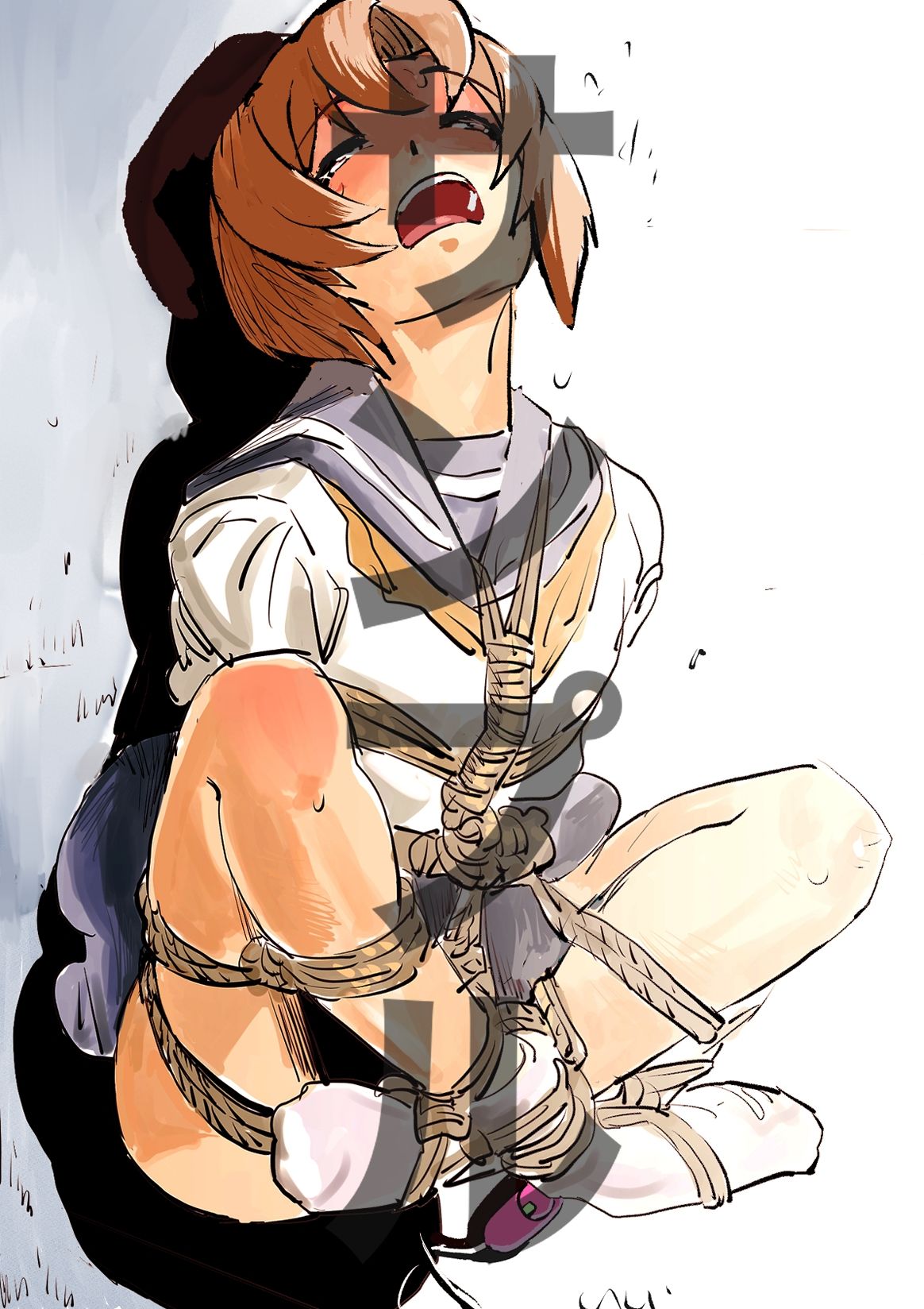 キャラ緊縛0 画像1