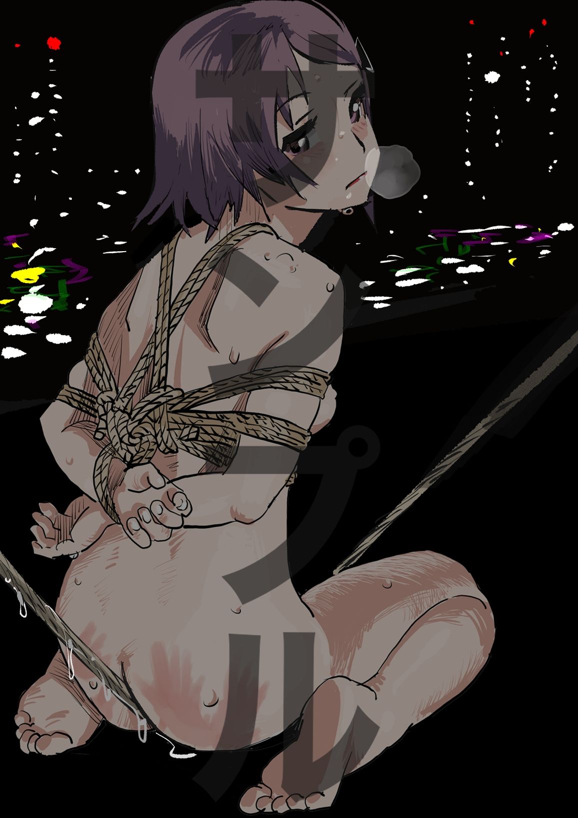 キャラ緊縛0 画像3