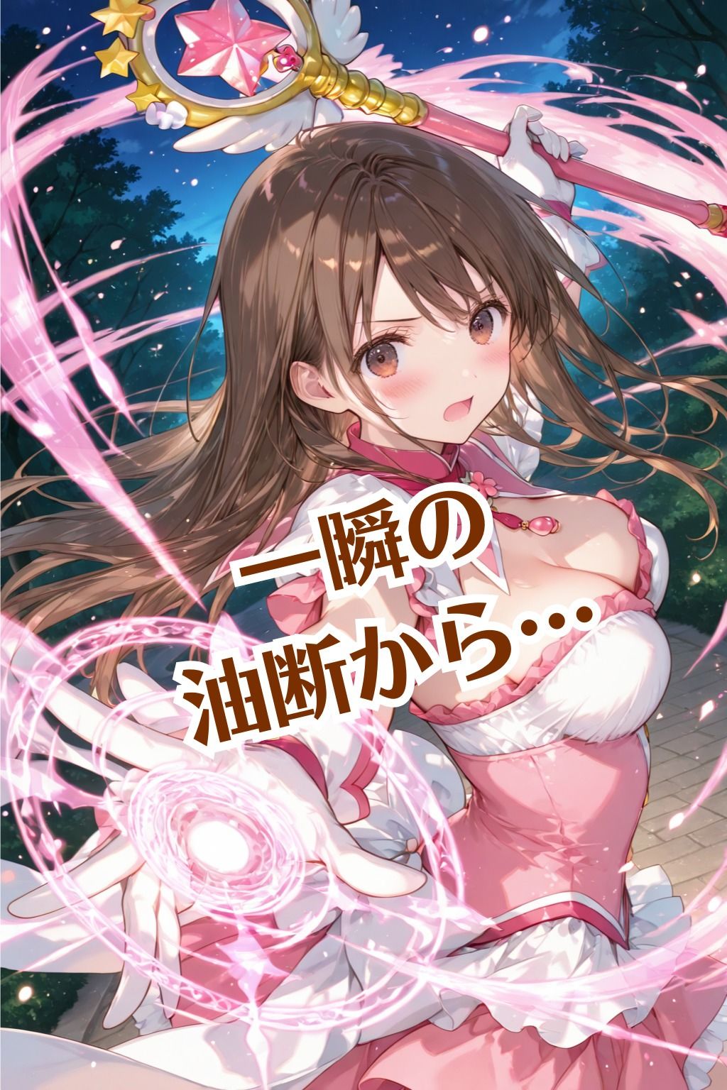 魔法戦士えりな vol.3 監禁 編【前編:変態キモおじと子作り】1