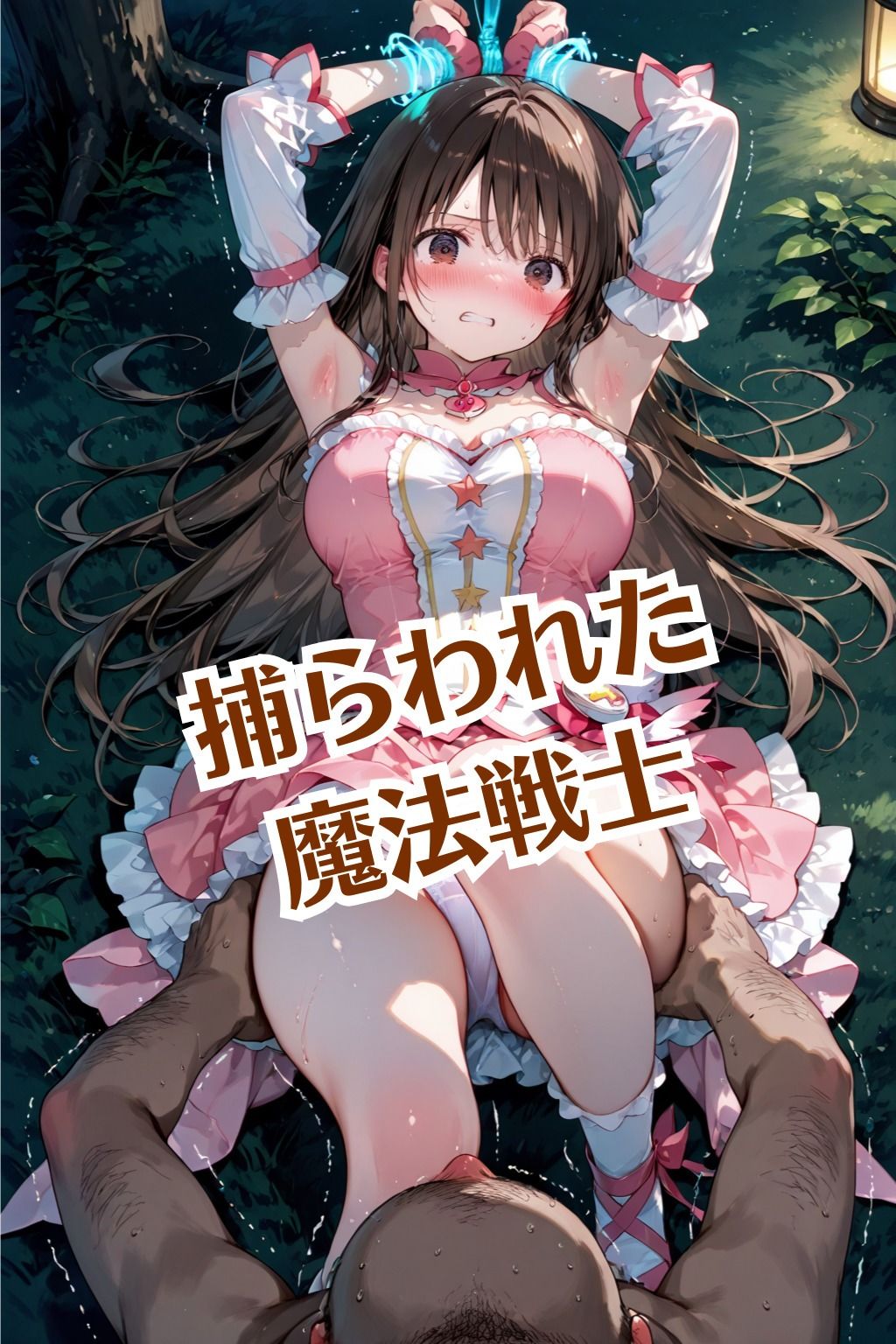 魔法戦士えりな vol.3 監禁 編【前編:変態キモおじと子作り】2