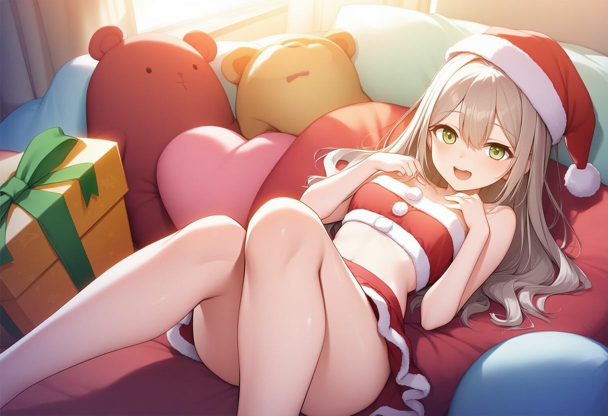 美少女図鑑  クリスマス  コスプレ少女 画像1