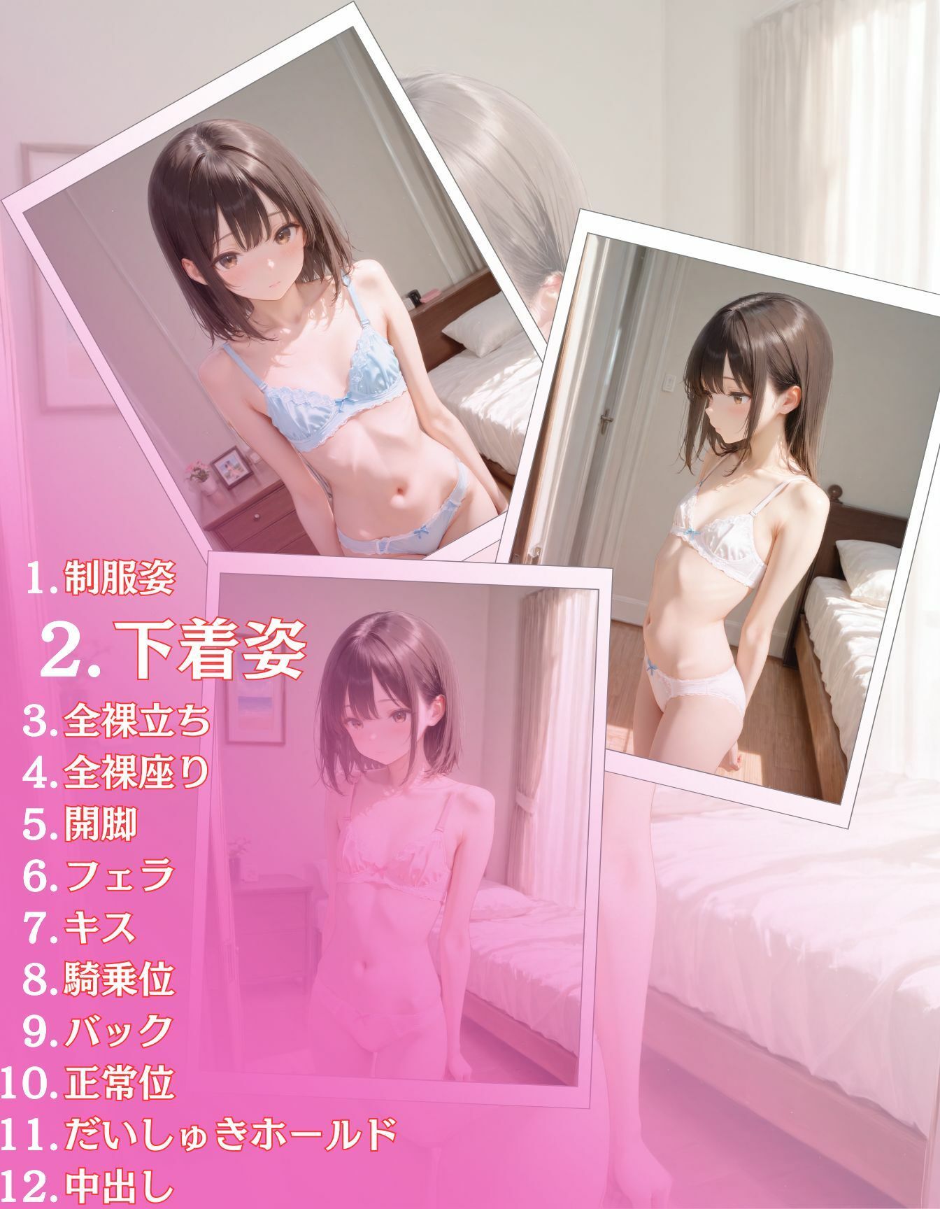 【エロ漫画】つるぺたちっぱい女子校生の日常  誰にも言えない秘密の放課後2