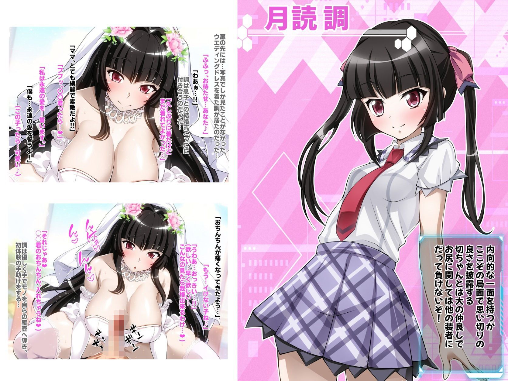 サンプル画像2:【戦姫絶頂シンフォギアH9】(ファンタスティック☆猫侍) [d_709920]