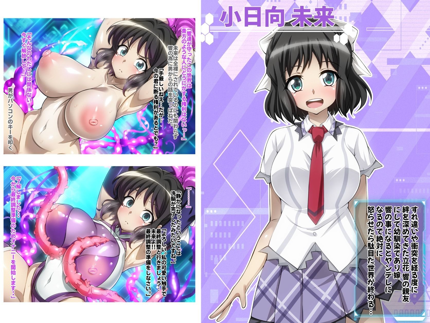 サンプル画像3:【戦姫絶頂シンフォギアH9】(ファンタスティック☆猫侍) [d_709920]