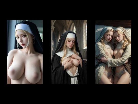 ショート動画集 おっぱいもみもみ動画「教会のシスター編」290本【もみもみ堂】