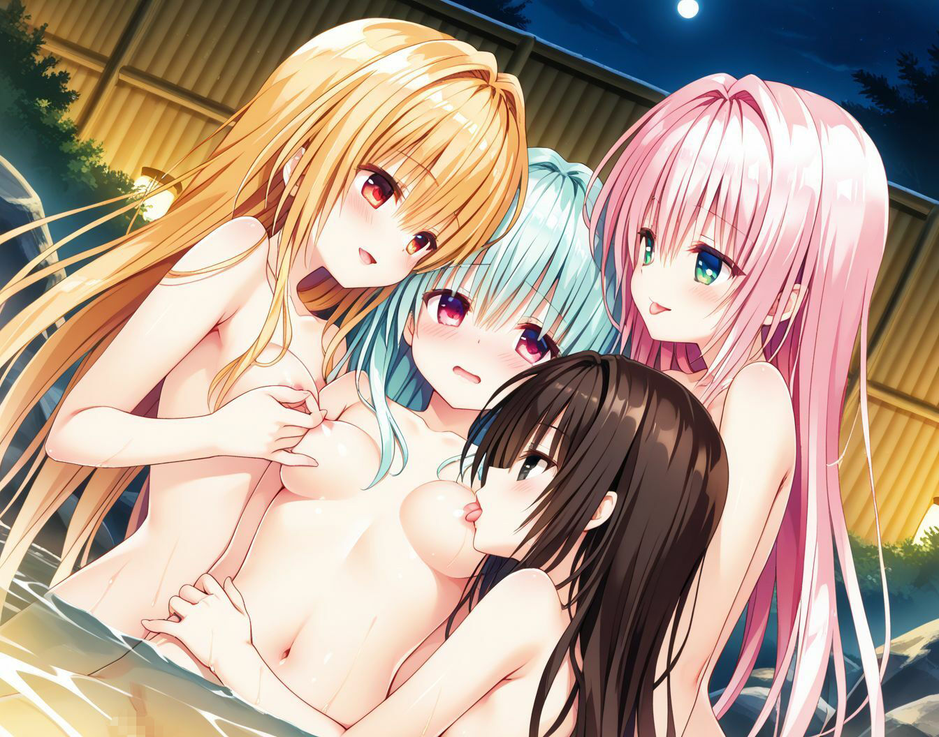 サンプル画像5:可愛い子たちがいちゃついてる(苺ぽって) [d_709936]