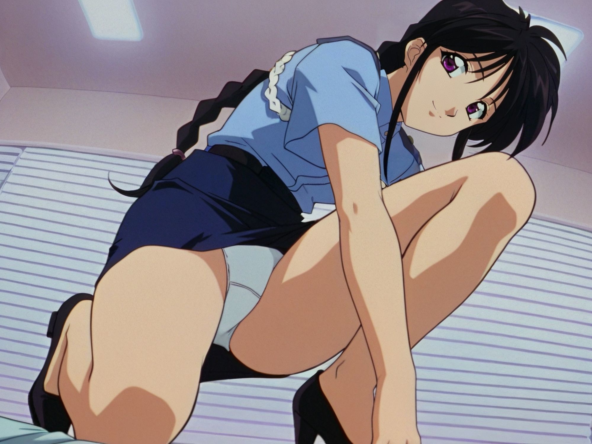 サンプル画像2:小〇川美幸パンチラCG集（全100枚＋簡易アニメ3本）_model2(パンチラManiax) [d_709939]