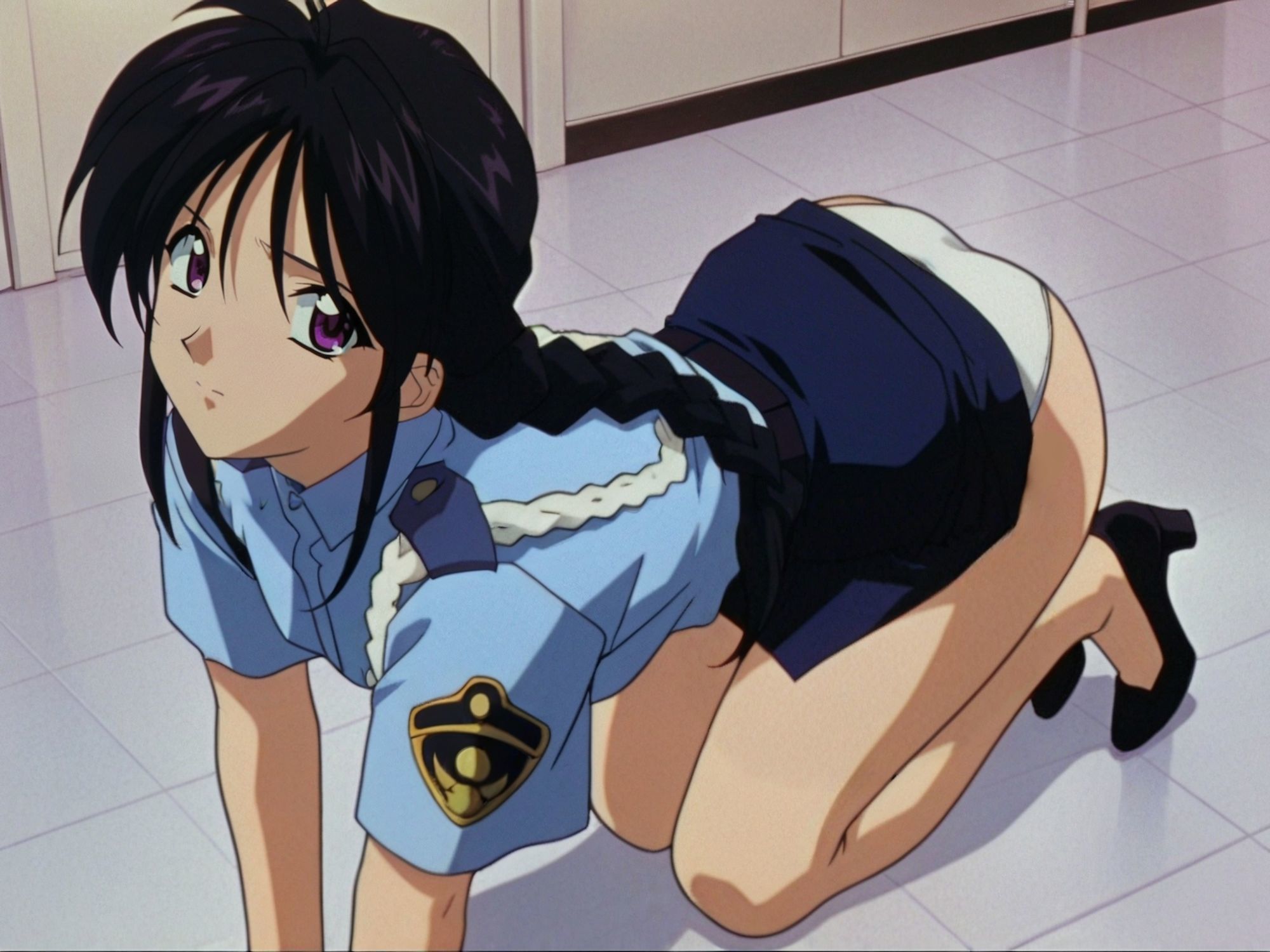 サンプル画像3:小〇川美幸パンチラCG集（全100枚＋簡易アニメ3本）_model2(パンチラManiax) [d_709939]