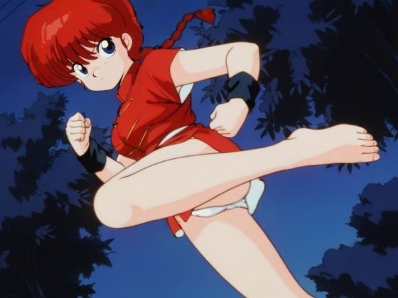 早乙女ら〇まパンチラCG集(全100枚+簡易アニメ3本)_model2