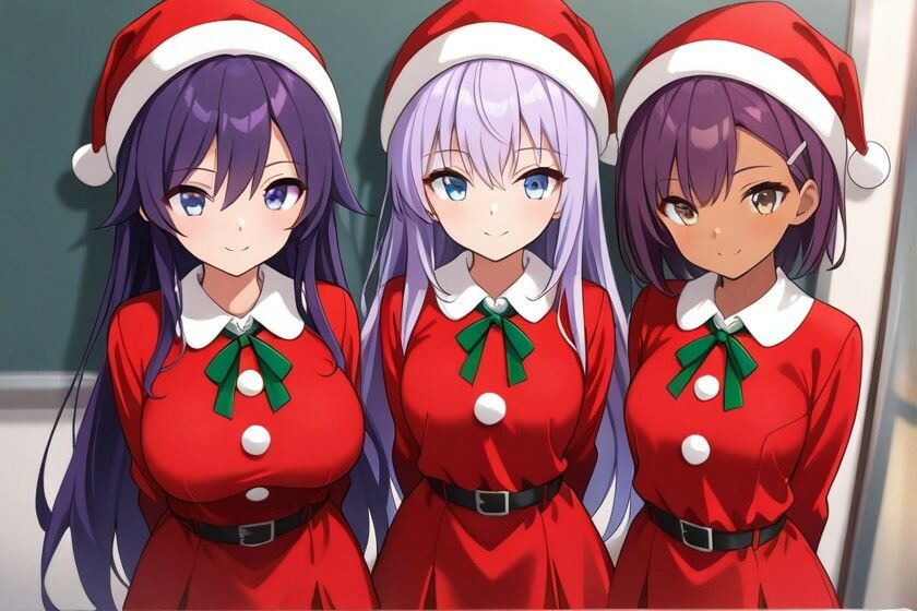 甘えさせて！サンタが〜る ★1 画像1