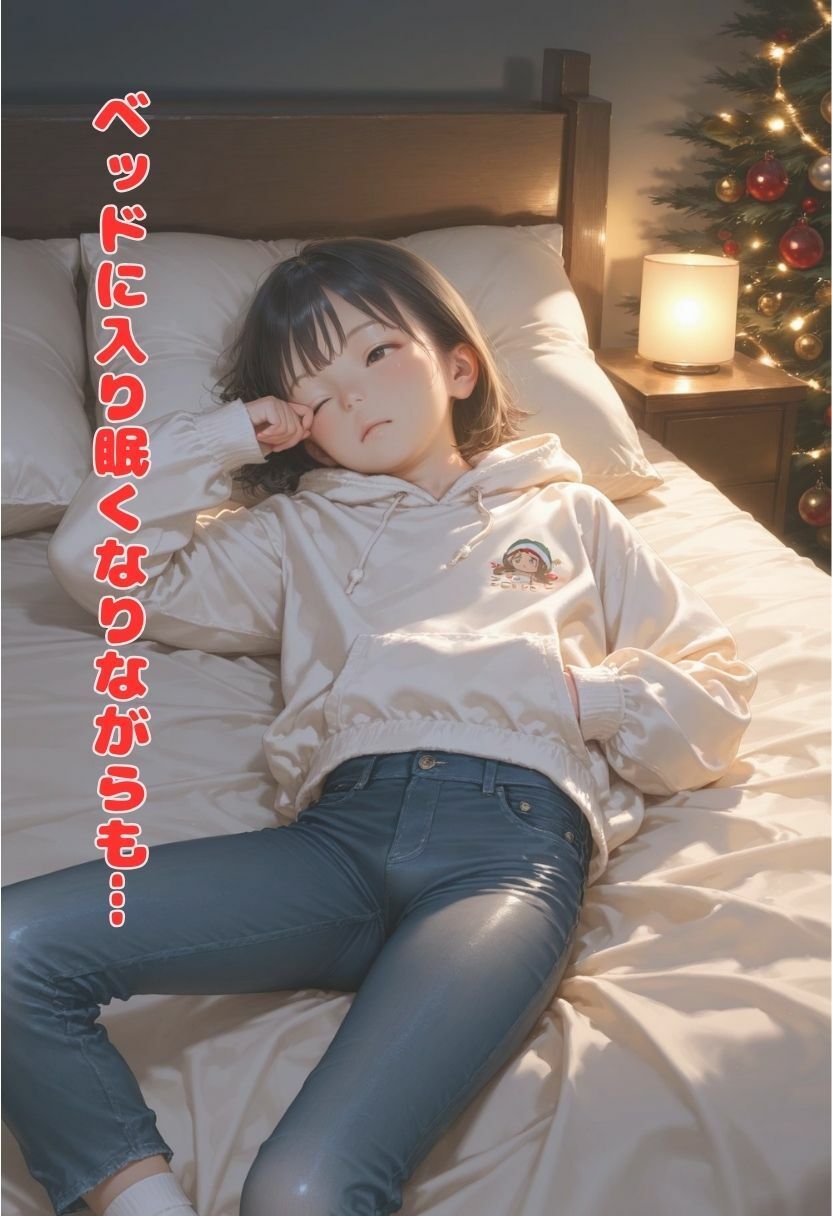 【エロ漫画】聖なる夜の父からの禁断のプレゼント3