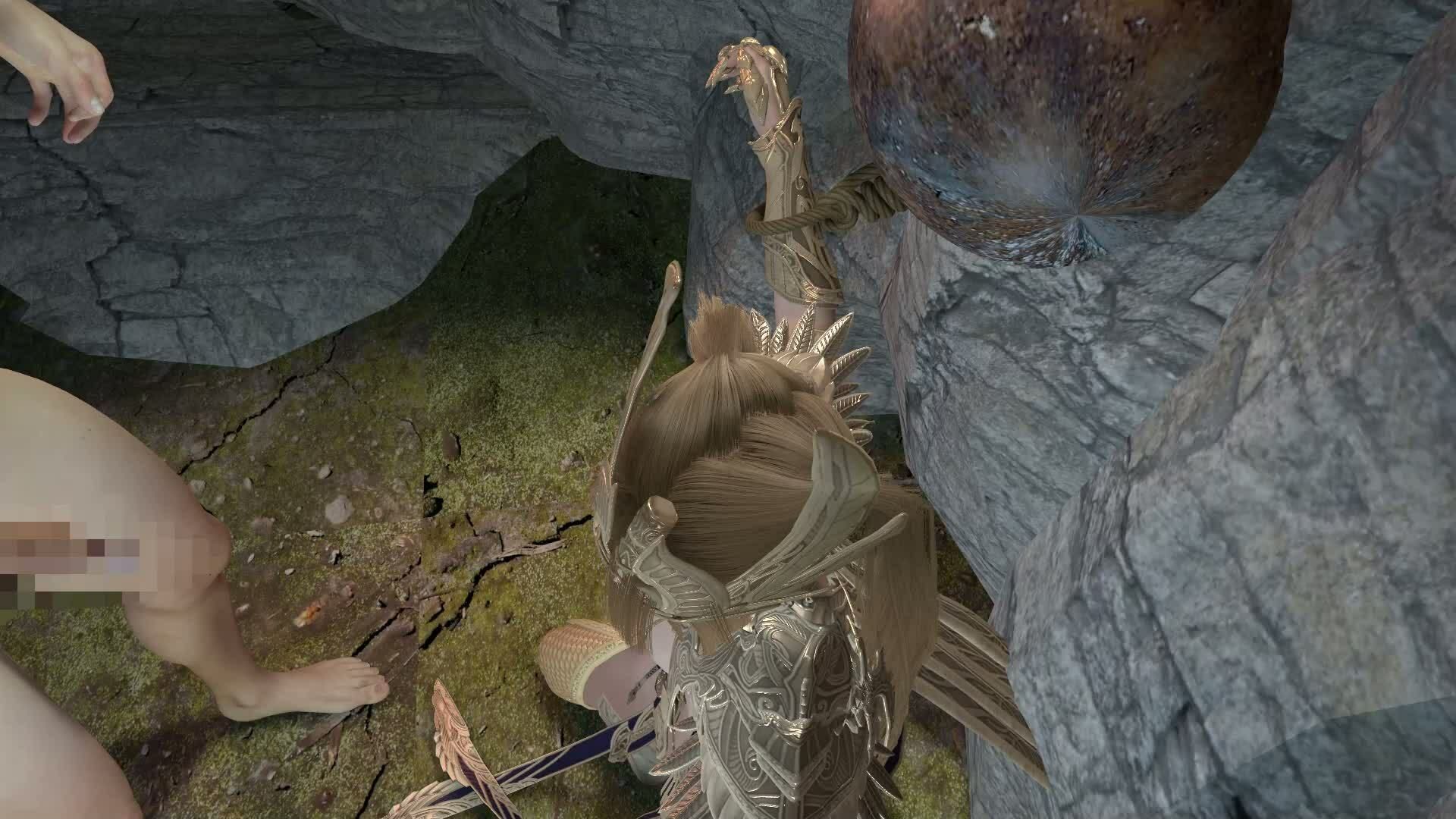 【ROMV343】【動画】黄金聖闘士星矢とクラウド「フェラチオぶっかけ」 画像2