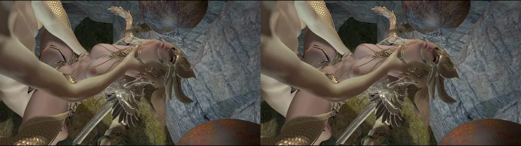 【ROVR343】【動画】黄金聖闘士星矢とクラウド「VR SBSはスマホでテストしてください」 画像1