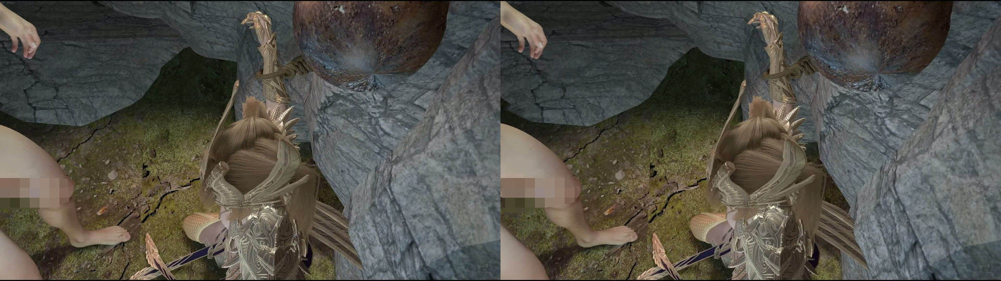 【ROVR343】【動画】黄金聖闘士星矢とクラウド「VR SBSはスマホでテストしてください」 画像2