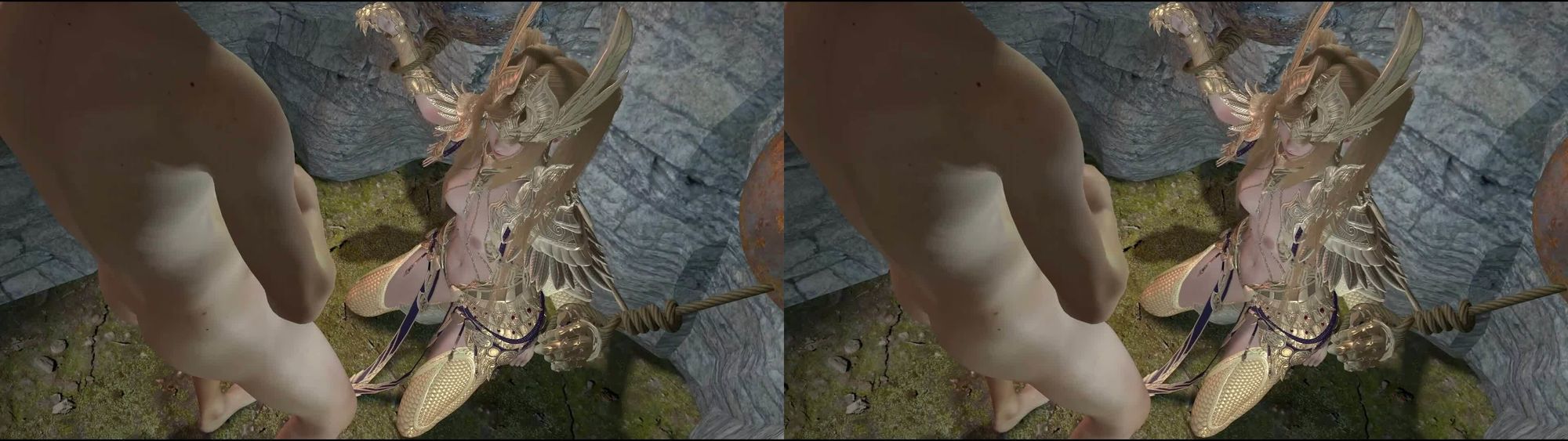 【ROVR343】【動画】黄金聖闘士星矢とクラウド「VR SBSはスマホでテストしてください」 画像4